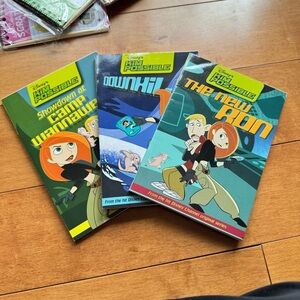 Kim Possible Chapter Book Set